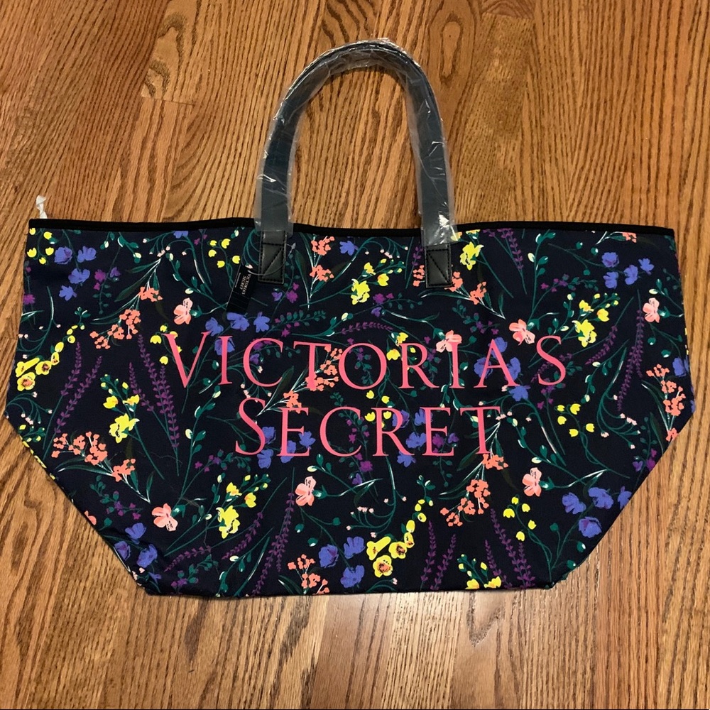 Large victoria secret tote bag new